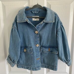 Rise Little Earthling Kids Denim Jacket 4-5 years